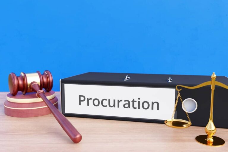 Procuration pour un compromis de vente – Portée, mentions obligatoires