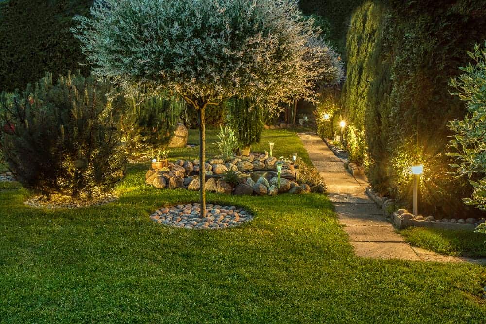Un beau jardin pour vendre rapidement