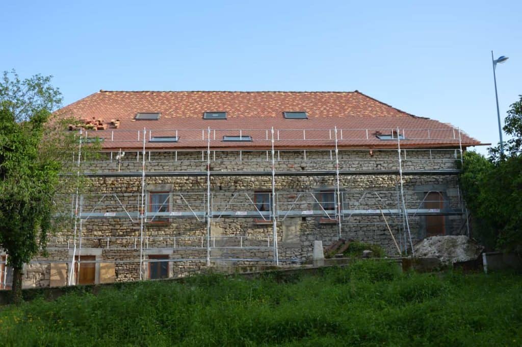 Travaux Immeuble Marchand de Biens