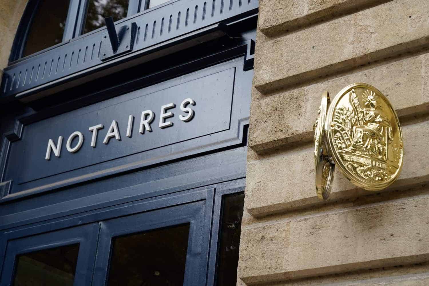 Taxes et émoluments notaire achat terrain