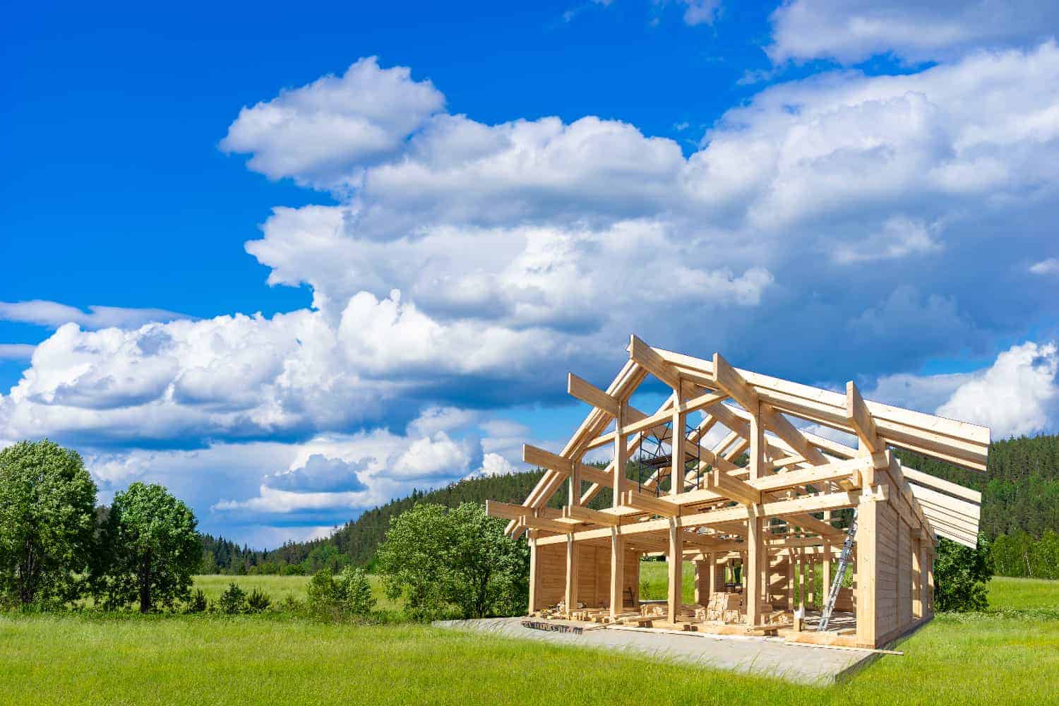 maison en kit à construire